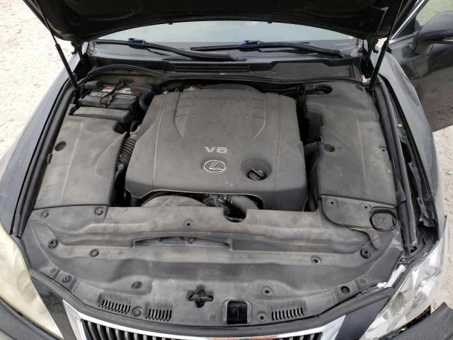 Photo 7 from auction – 2009 LEXUS IS 250 with VIN JTHBK262892088352