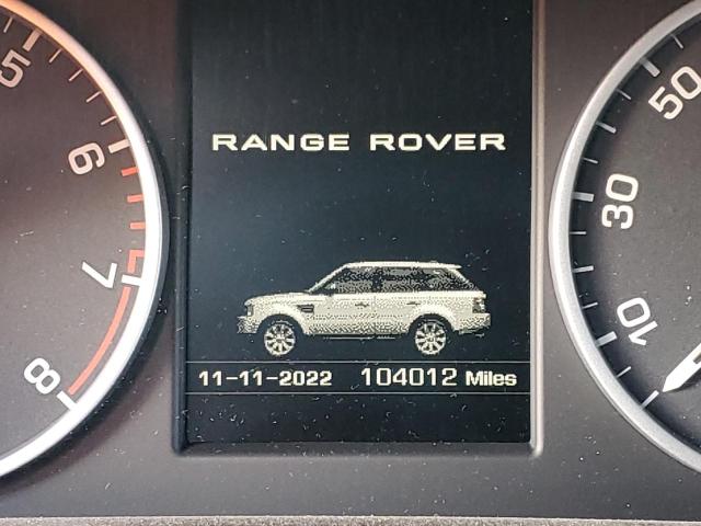 Photo 8 from auction – 2012 LAND ROVER RANGE ROVE with VIN SALSH2E44CA748427
