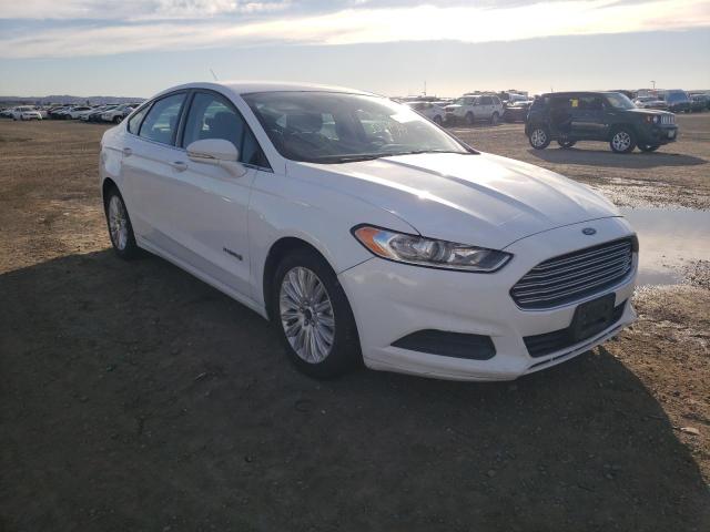 FORD FUSION SE 2016 with VIN 3FA6P0LU6GR356375 - Photo from auction