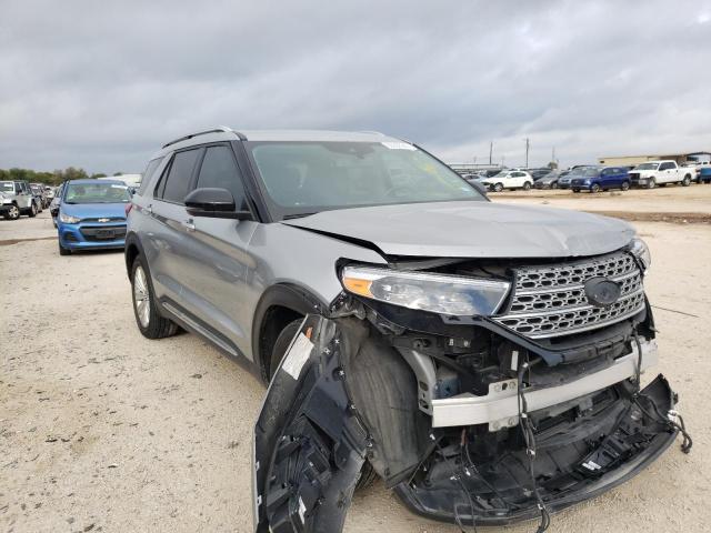 FORD EXPLORER L 2020 with VIN 1FMSK7FH8LGD05312 - Photo from auction