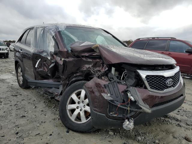 KIA SORENTO BA 2012 with VIN 5XYKT3A10CG294605 - Photo from auction