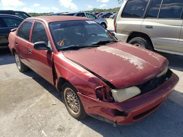 TOYOTA COROLLA BA 1997 with VIN 1NXBA02E6VZ577478 - Photo from auction