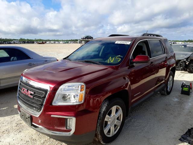 GMC TERRAIN SL 2016 with VIN 2GKFLTEK1G6195237 - Photo from auction