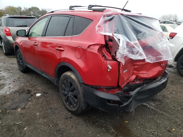 Foto 3 de la subasta – 2014 TOYOTA RAV4 LE con VIN JTMZFREV4EJ003015