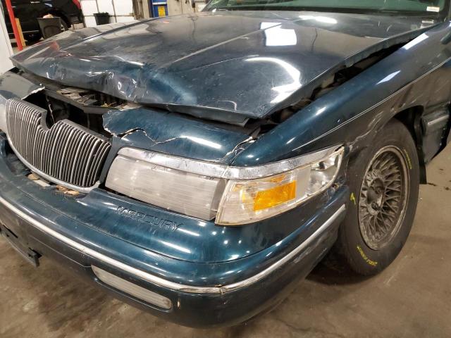 Photo 9 from auction – 1997 MERCURY GRAN MARQ with VIN 2MELM75W5VX633754