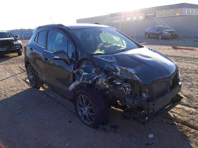 BUICK ENCORE SPO 2016 with VIN KL4CJ1SM9GB748903 - Photo from auction
