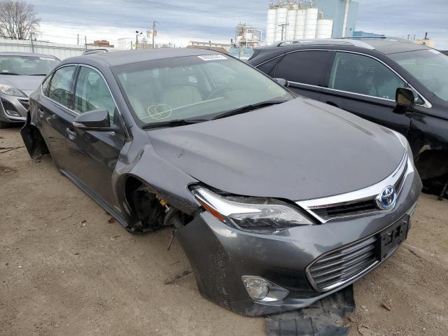 TOYOTA AVALON HYB 2015 with VIN 4T1BD1EB9FU039826 - Photo from auction