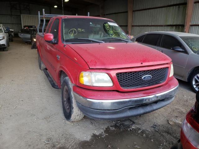 FORD F150 2002 with VIN 1FTRX17L22KA86508 - Photo from auction