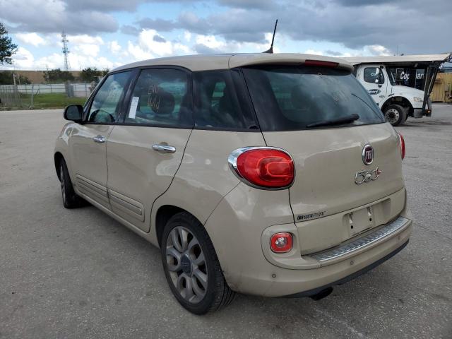Photo 3 from auction – 2017 FIAT 500L LOUNG with VIN ZFBCFACH8HZ040002