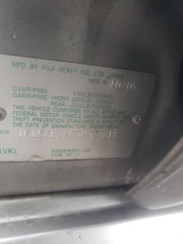 Photo 10 from auction – 2007 SUBARU FORESTER 2 with VIN JF1SG63657H729815