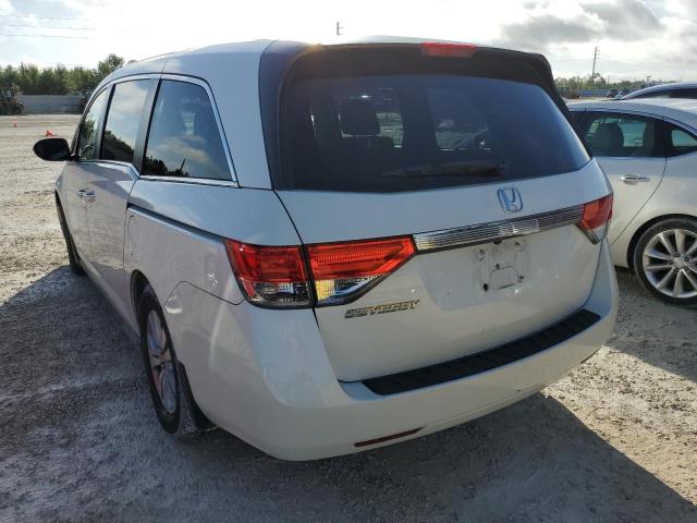 Photo 3 from auction – 2014 HONDA ODYSSEY EX with VIN 5FNRL5H43EB020741