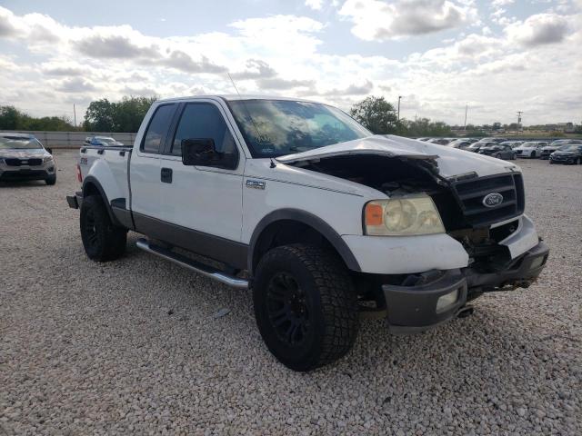 FORD F150 2005 with VIN 1FTPX04575KB65555 - Photo from auction