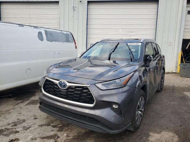 Photo 2 from auction – 2022 TOYOTA HIGHLANDER with VIN 5TDGARAH9NS511957