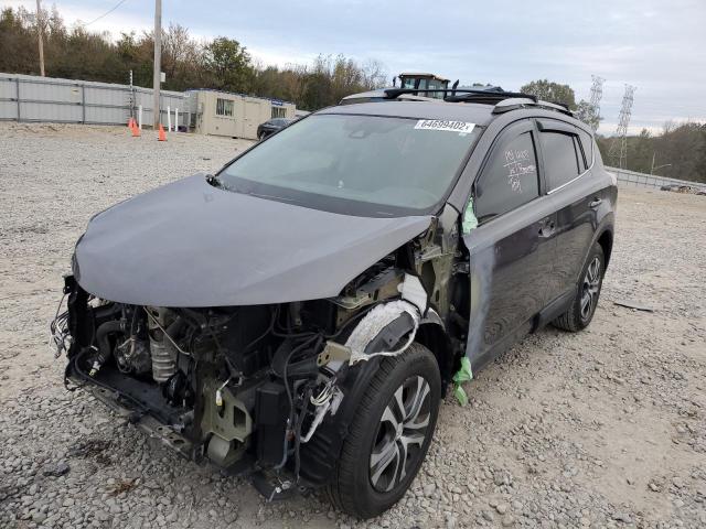 Photo 2 from auction – 2017 TOYOTA RAV4 LE with VIN 2T3ZFREV9HW349132