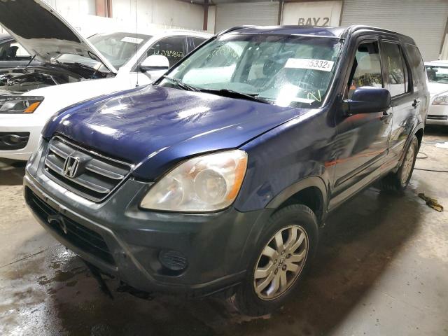 Photo 2 from auction – 2006 HONDA CR-V EX with VIN JHLRD78876C022926