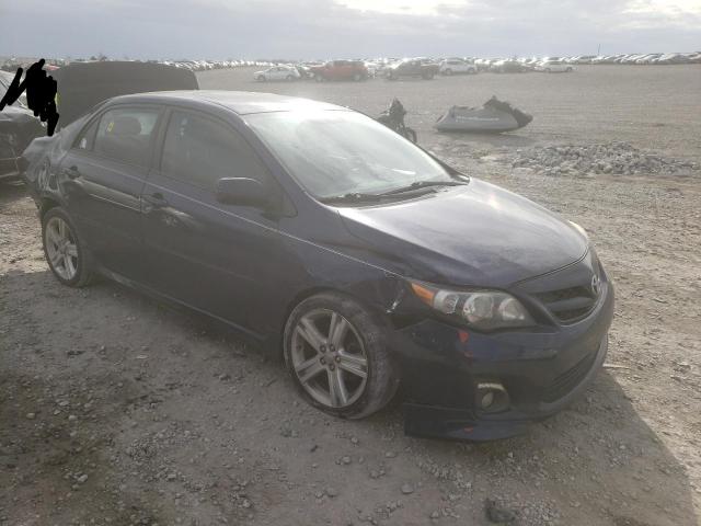 TOYOTA COROLLA BA 2013 with VIN 5YFBU4EE0DP087922 - Photo from auction