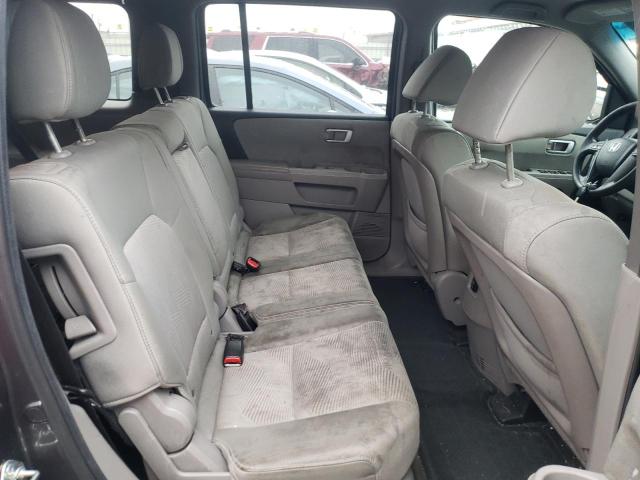 Photo 6 from auction – 2013 HONDA PILOT LX with VIN 5FNYF4H2XDB025512