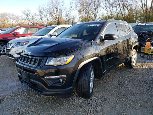 Photo 2 from auction – 2017 JEEP COMPASS LA with VIN 3C4NJDBBXHT693361