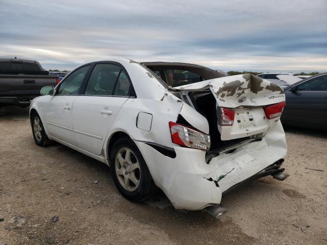 Photo 3 from auction – 2006 HYUNDAI SONATA GL with VIN 5NPEU46F66H147013