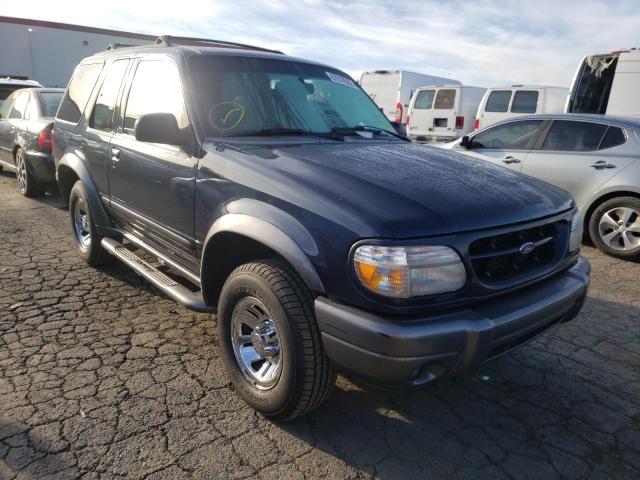 FORD EXPLORER S 2000 with VIN 1FMCU60E2YUA46235 - Photo from auction