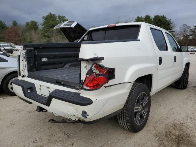Photo 4 from auction – 2012 HONDA RIDGELINE with VIN 5FPYK1F74CB459195