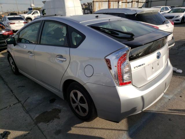 Photo 3 from auction – 2015 TOYOTA PRIUS with VIN JTDKN3DU2F1990581