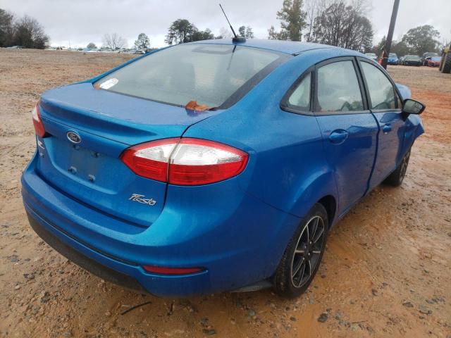 Photo 4 from auction – 2017 FORD FIESTA SE with VIN 3FADP4BJ3HM156848