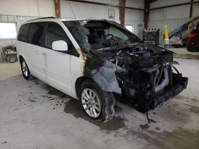 DODGE GRAND CARA 2013 with VIN 2C4RDGCG8DR618174 - Photo from auction