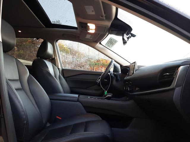 Photo 5 from auction – 2021 NISSAN ROGUE SL with VIN 5N1AT3CA7MC798398