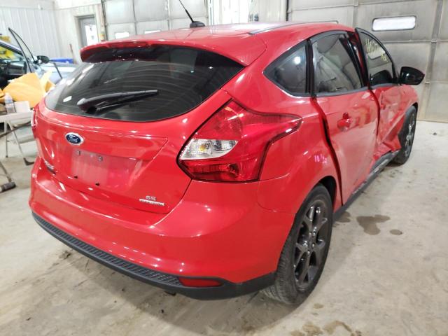 Photo 4 from auction – 2013 FORD FOCUS SE with VIN 1FADP3K29DL303401