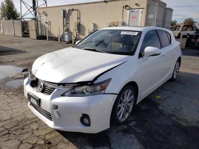 Photo 2 from auction – 2013 LEXUS CT 200 with VIN JTHKD5BH9D2156026