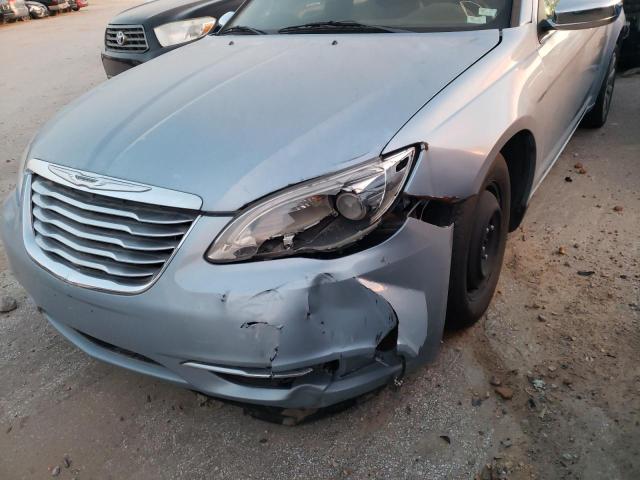 Photo 9 from auction – 2014 CHRYSLER 200 LIMITE with VIN 1C3CCBCG1EN153641