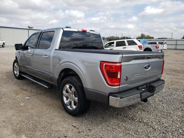 Photo 3 from auction – 2021 FORD F150 SUPER with VIN 1FTEW1CP2MKE11476