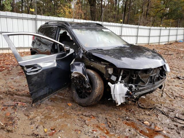 NISSAN ROGUE S 2017 with VIN 5N1AT2MTXHC770689 - Photo from auction