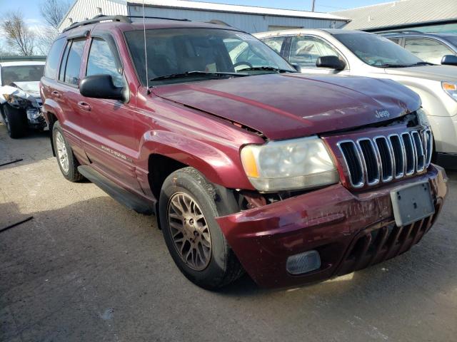 JEEP GRAND CHER 2002 with VIN 1J4GW58N52C281069 - Photo from auction