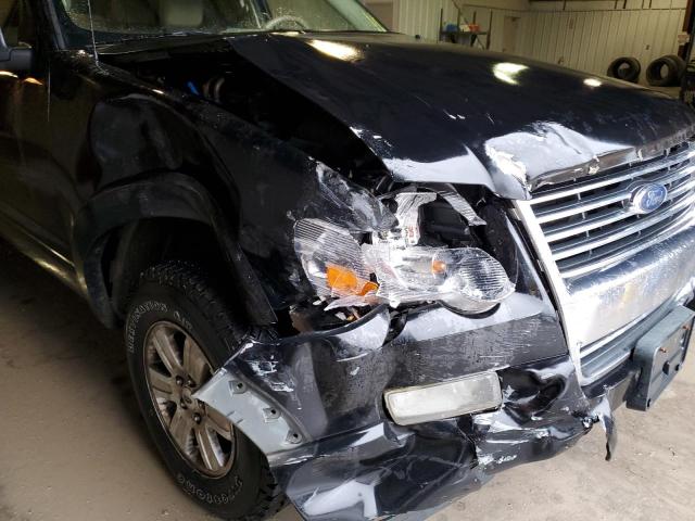 Photo 9 from auction – 2010 FORD EXPLORER with VIN 1FMEU7DE5AUA70561