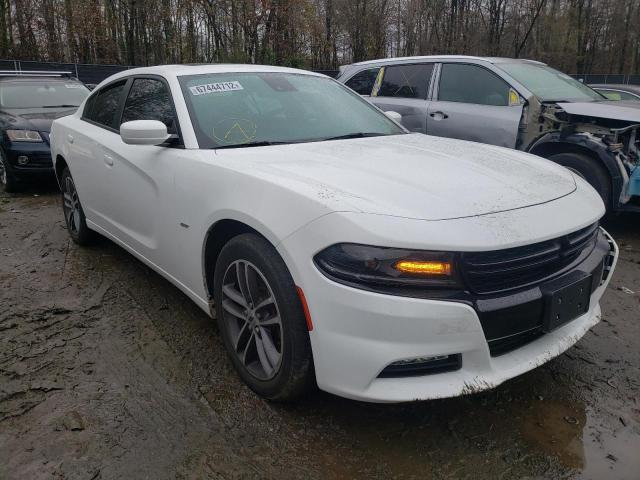 DODGE CHARGER GT 2018 with VIN 2C3CDXJG0JH319731 - Photo from auction
