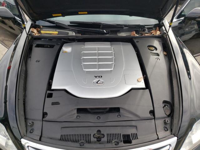 Photo 7 from auction – 2010 LEXUS LS 460 with VIN JTHCL5EF0A5007340