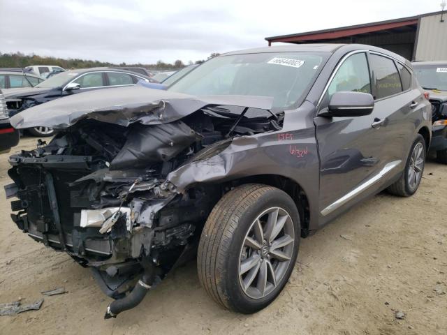 Photo 2 from auction – 2019 ACURA RDX TECHNO with VIN 5J8TC2H55KL011692