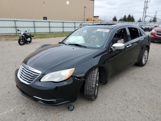Photo 2 from auction – 2013 CHRYSLER 200 LIMITE with VIN 1C3CCBCGXDN598510