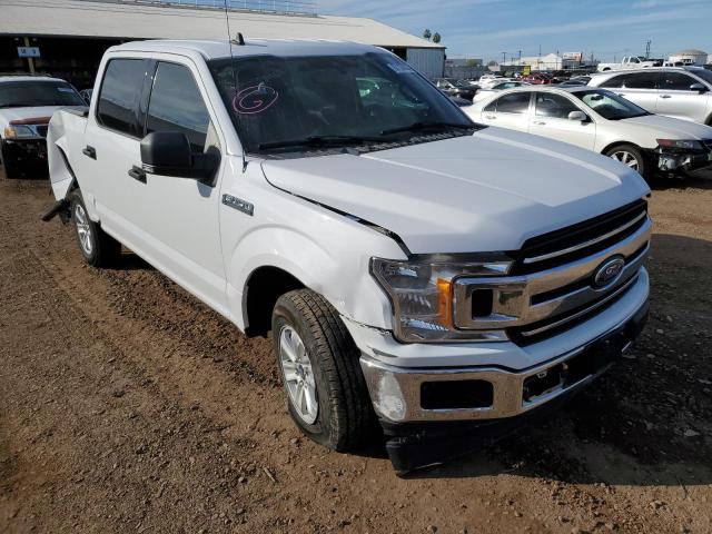 Photo 1 from auction – 2019 FORD F150 SUPER with VIN 1FTEW1CP3KKF03712