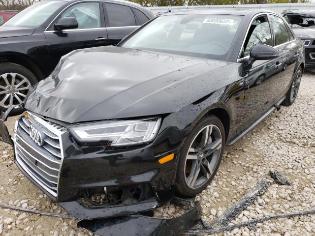 Photo 2 from auction – 2018 AUDI A4 PREMIUM with VIN WAUENAF49JN007179