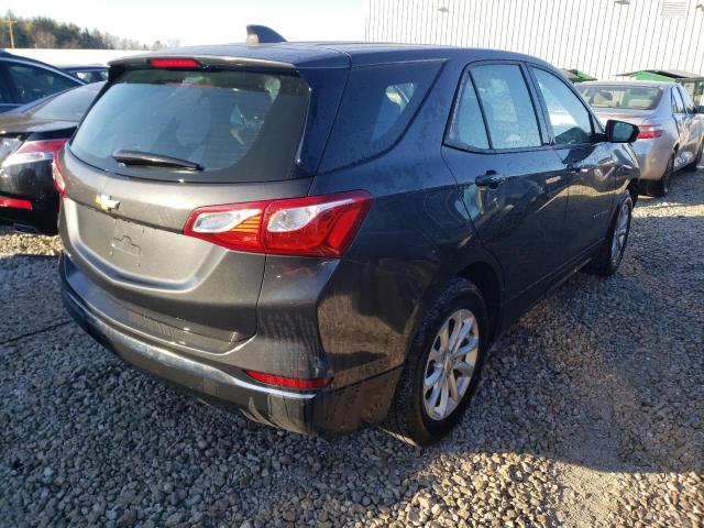 Photo 4 from auction – 2018 CHEVROLET EQUINOX LS with VIN 2GNAXHEV3J6165477