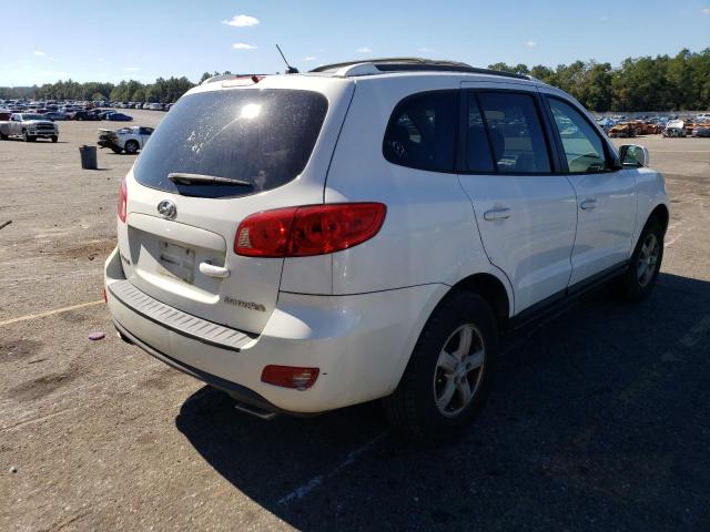 Photo 4 from auction – 2007 HYUNDAI SANTA FE G with VIN 5NMSG13D27H017451