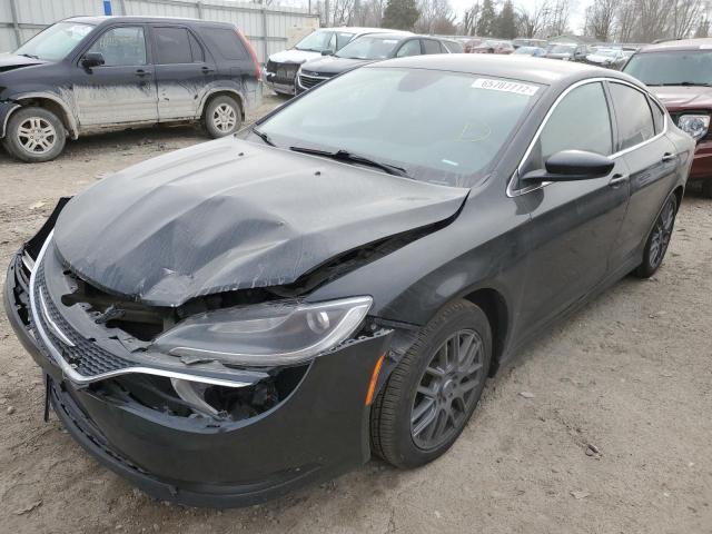 Photo 2 from auction – 2015 CHRYSLER 200 LX with VIN 1C3CCCFB8FN618388