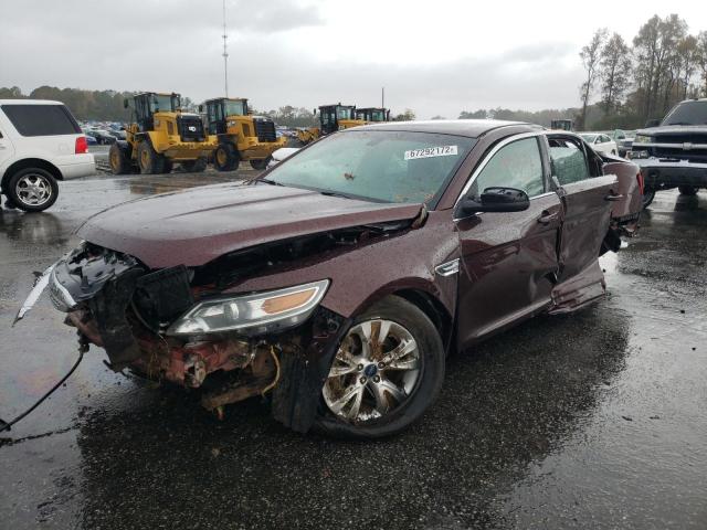 Photo 2 from auction – 2010 FORD TAURUS SEL with VIN 1FAHP2EW9AG138593