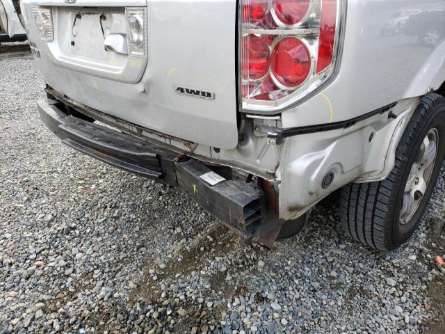 Photo 9 from auction – 2007 HONDA PILOT EXL with VIN 2HKYF18757H541017