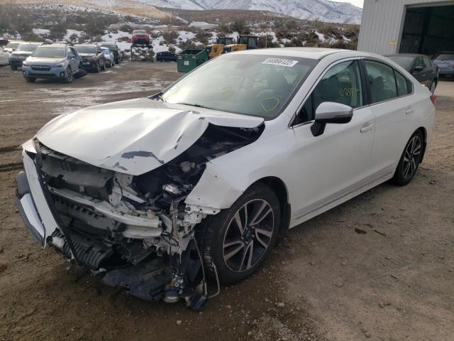 Photo 2 from auction – 2018 SUBARU LEGACY SPO with VIN 4S3BNAS61J3028441