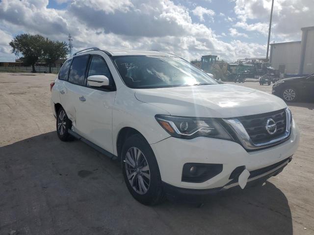 NISSAN PATHFINDER 2018 with VIN 5N1DR2MM6JC612070 - Photo from auction