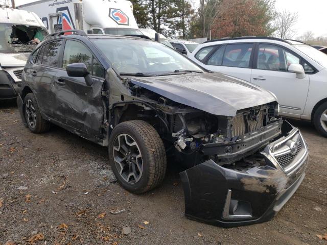 SUBARU CROSSTREK 2017 with VIN JF2GPABC5HH244300 - Photo from auction